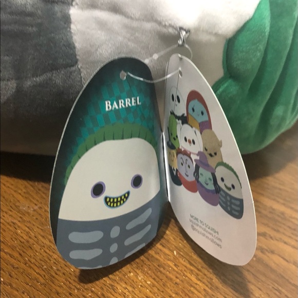 Squishmallow Nightmare before Christmas Barrel - Picture 3 of 3